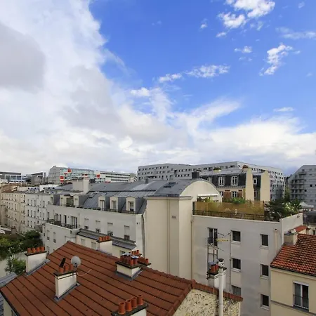 Nice 37M With Large Terrace In Paris * Paris